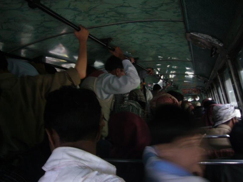 Travel - India - Kashmir - Aru - Bus To Pahalgam